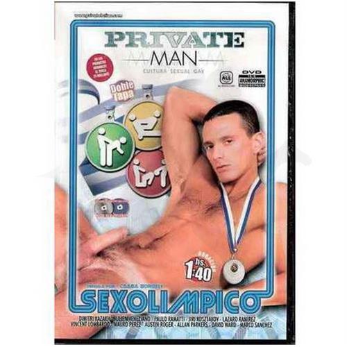 DVD XXX Sexolimpico