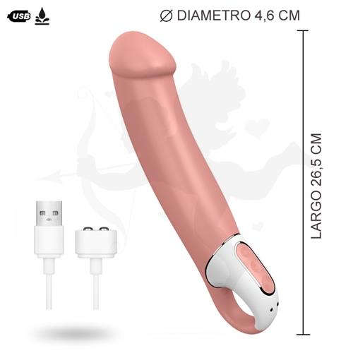 Vibrador estimulador de punto G con 12 modos de vibracion