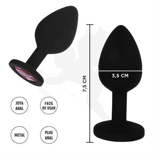 Pyxis Rosa M : Joya Anal Siliconada